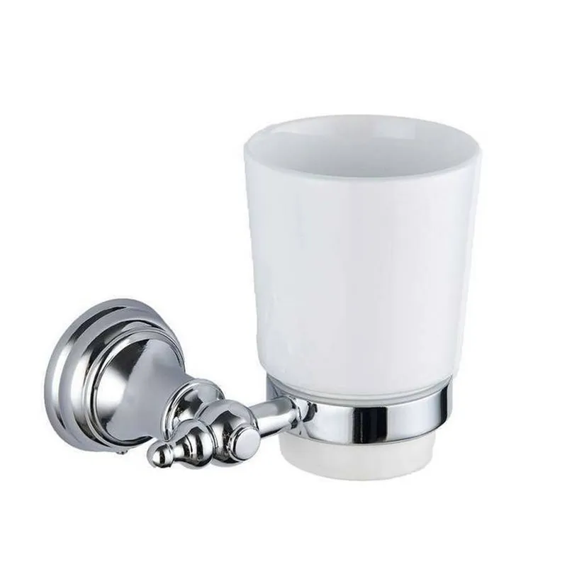 Astley Chrome Tumbler Holder in Chrome