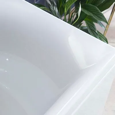 AXIS Single Ended Standard Baths 1500x700mm TG in White Gloss - photograph 4