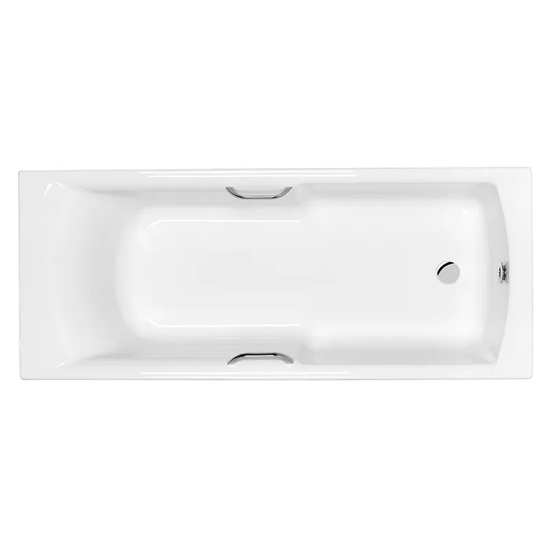 AXIS Single Ended Standard Baths 1500x700mm TG in White Gloss - photograph 2