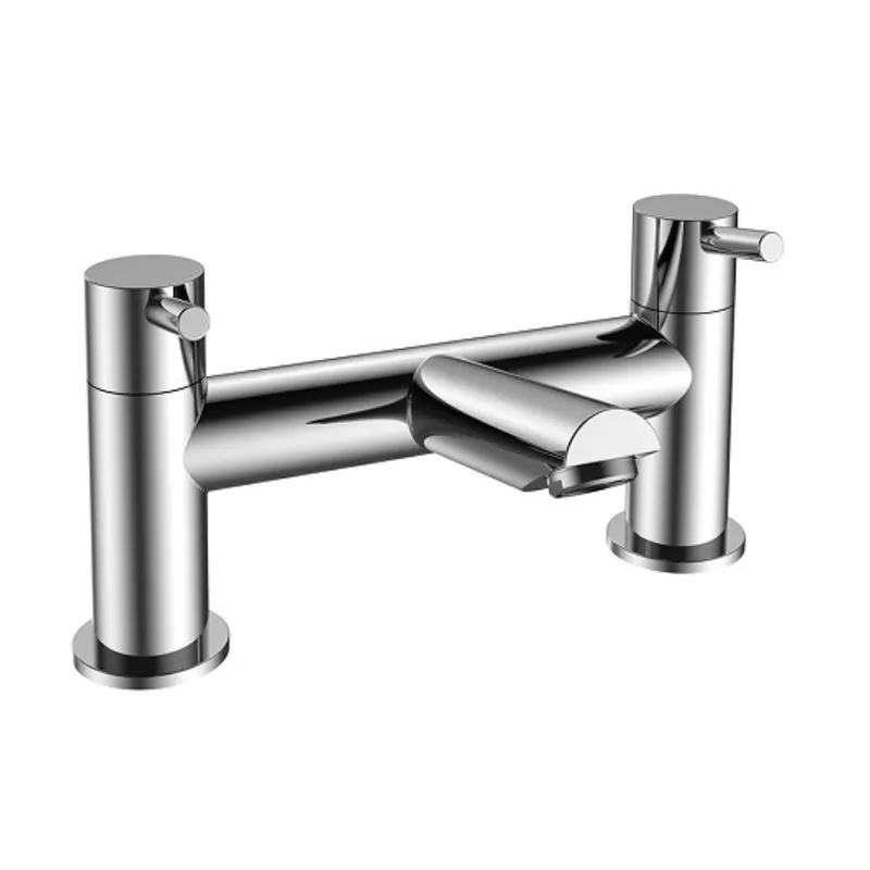 Aztec Chrome Bath Filler Tap in Chrome