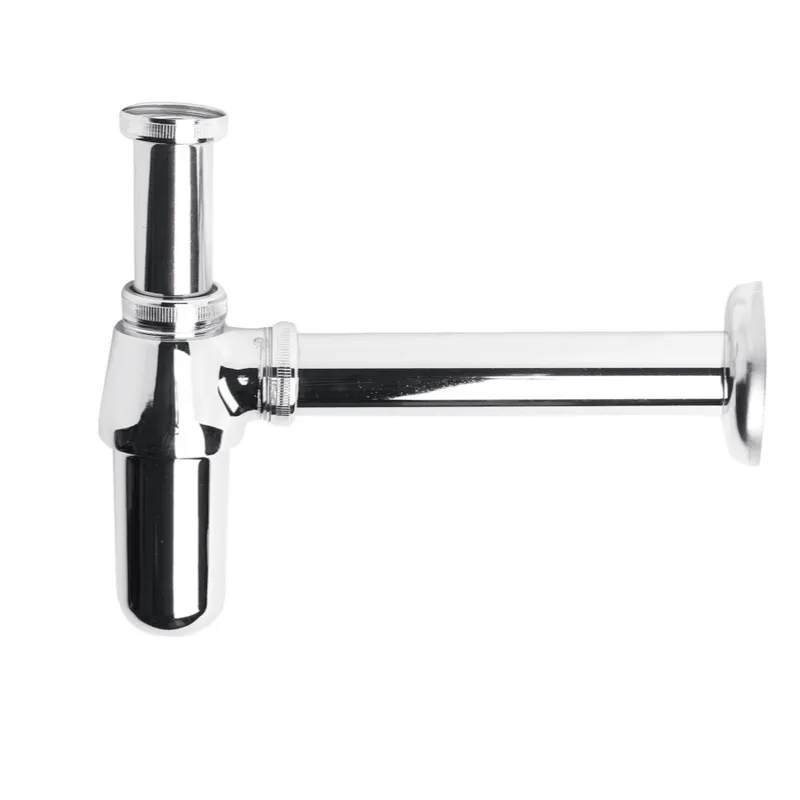 Basin Bottle Trap Chrome Roundwith Extension Tube in Chrome