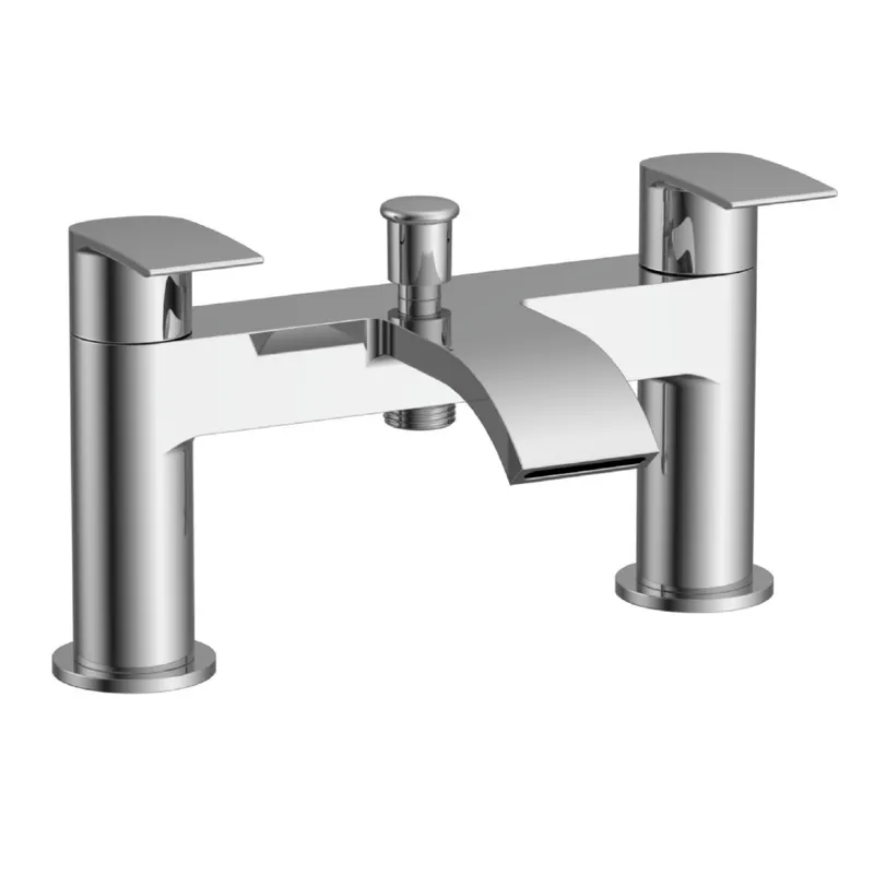 Bella Chrome Bath Shower Mixer Tap in Chrome