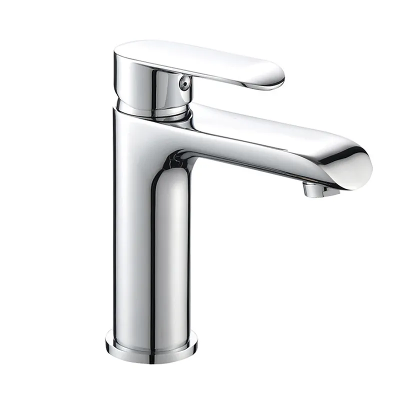 Belva Single Lever Basin Mixer With Basin Waste Chrome Plated in Chrome