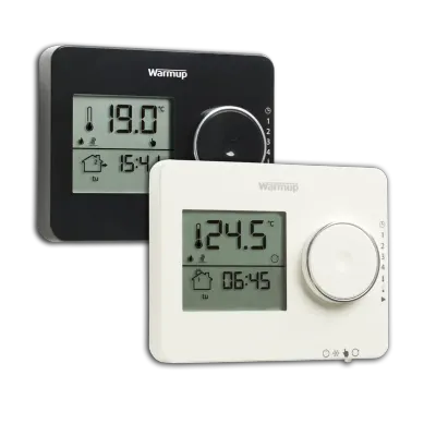 Black Tempo Digital underfloor heating Thermostat - photograph 4