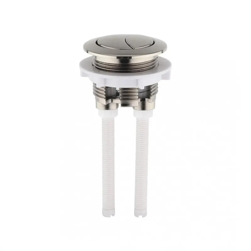 Brushed Nickel Series 600 Cistern Push Button in Brushed Nickel