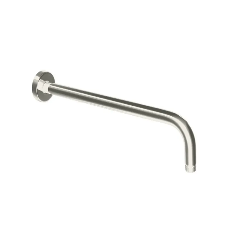 Brushed Nickel Thermostatic Concealed Shower Set – 2-Outlet Valve with Overhead & Hand Shower in Brushed Nickel - photograph 5