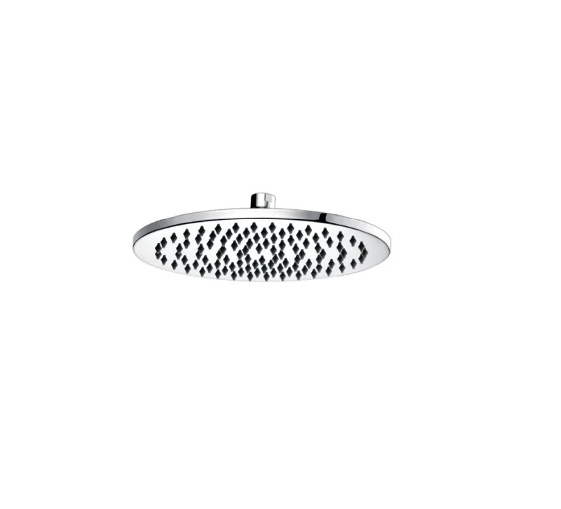 Ceiling Mounted Overhead Shower 250mmx7mm Chrome Plated in Chrome