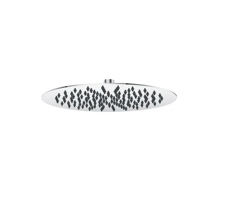 Ceiling Mounted Overhead Shower 300mmx2mm Chrome Plated in Chrome