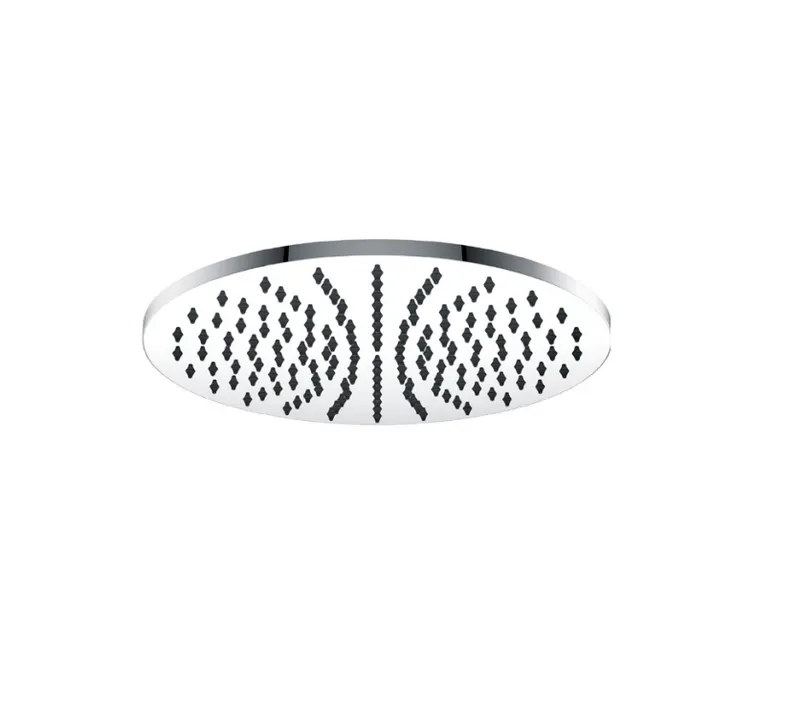 Ceiling Mounted Overhead Shower 300mmx7mm Chrome Plated in Chrome