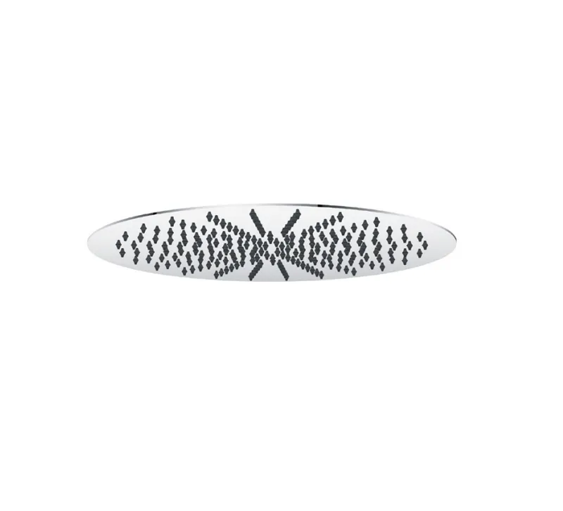 Ceiling Mounted Overhead Shower 400mmx2mm Chrome Plated in Chrome