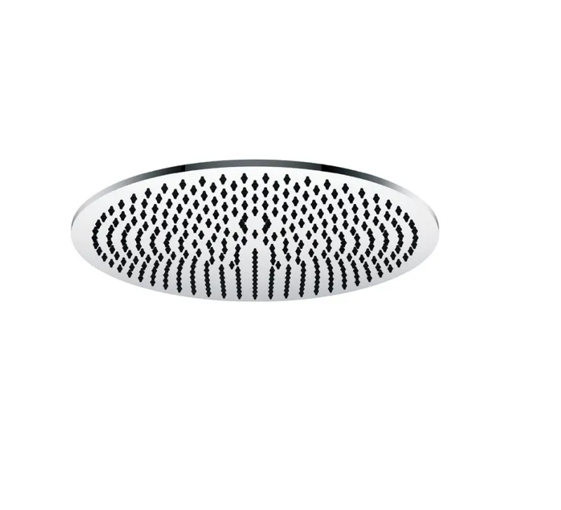 Ceiling Mounted Overhead Shower 400mmx7mm Chrome Plated in Chrome