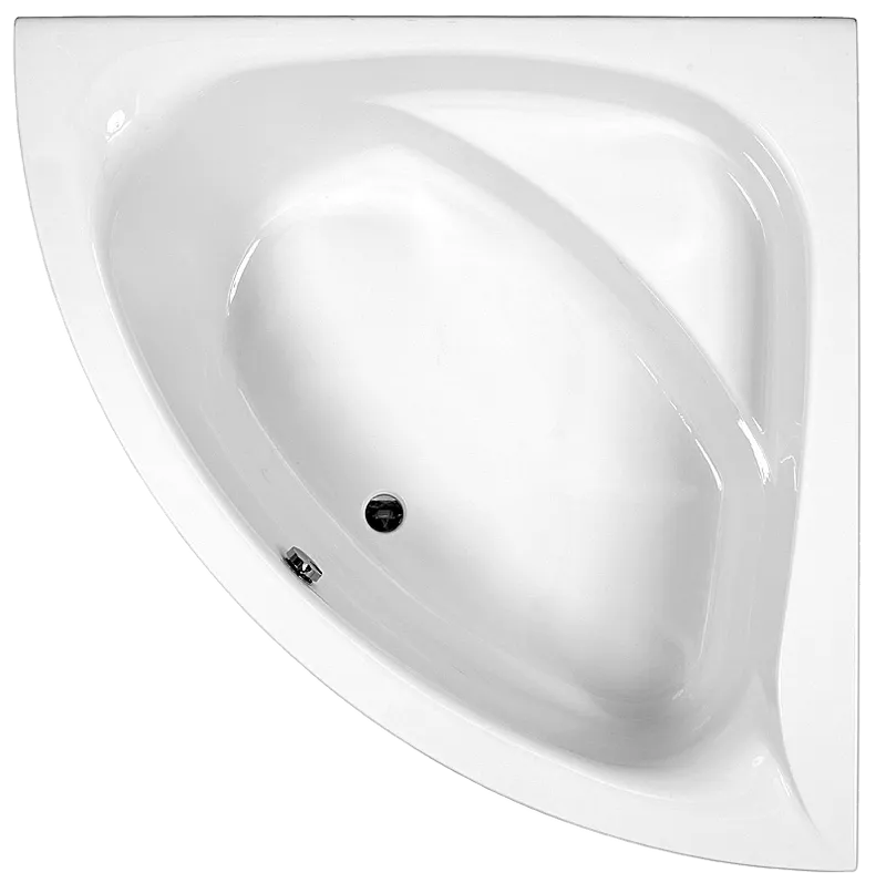 Centennial Double Ended Bath with Legs 1500x1500mm in White Gloss