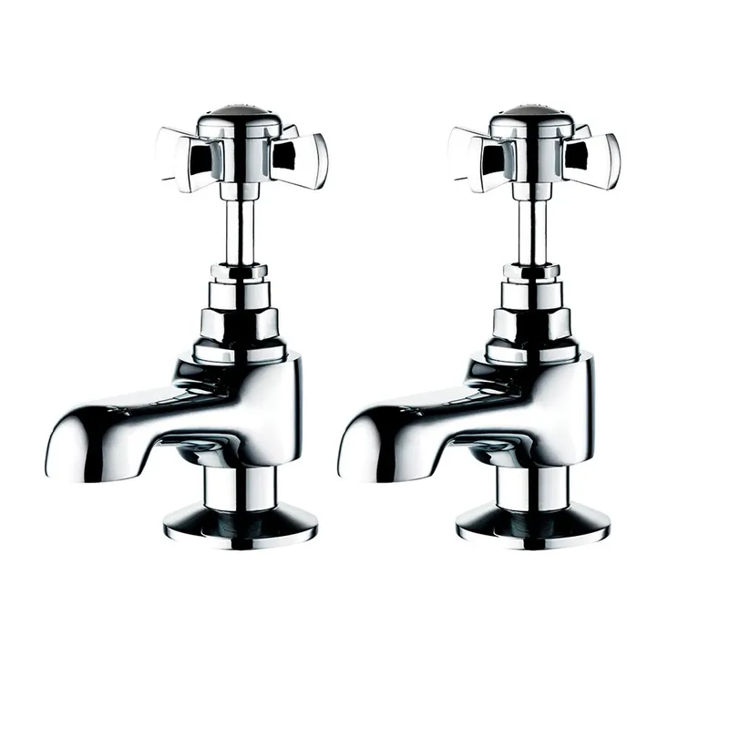Chelsea Cloakroom Mini Basin Mixer With Basin Waste Chrome Plated in Chrome