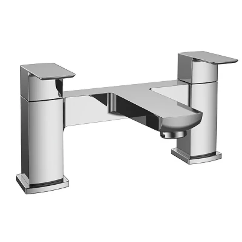 Culture Chrome Bath Filler Tap in Chrome