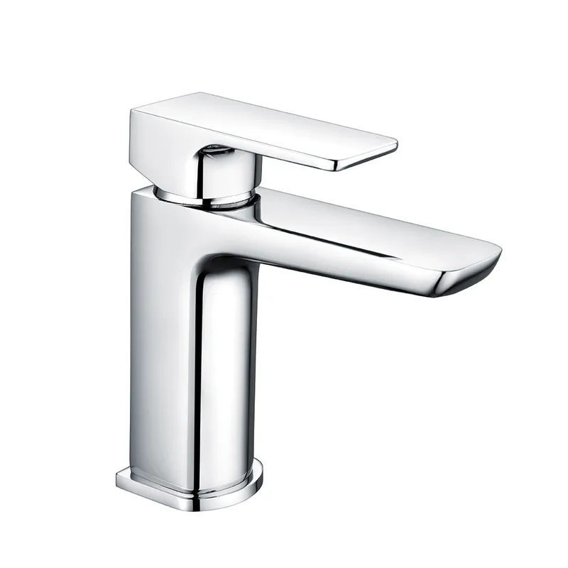 Dash Cloakroom Mini Basin Mixer With Basin Waste Chrome Plated in Chrome