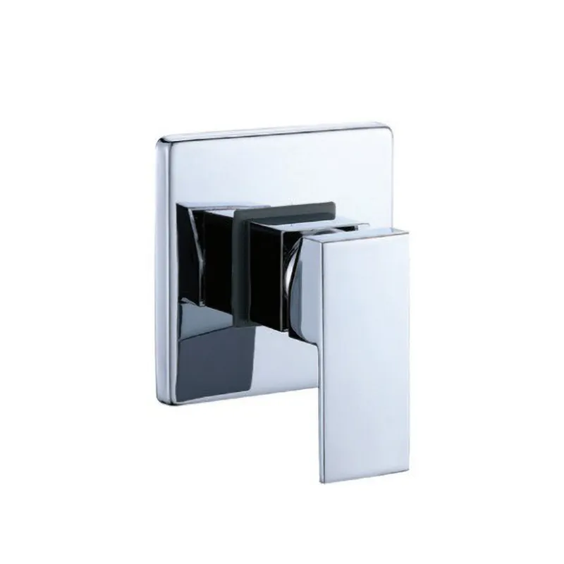 Dash Single Lever Manual Mixer Chrome Plated in Chrome
