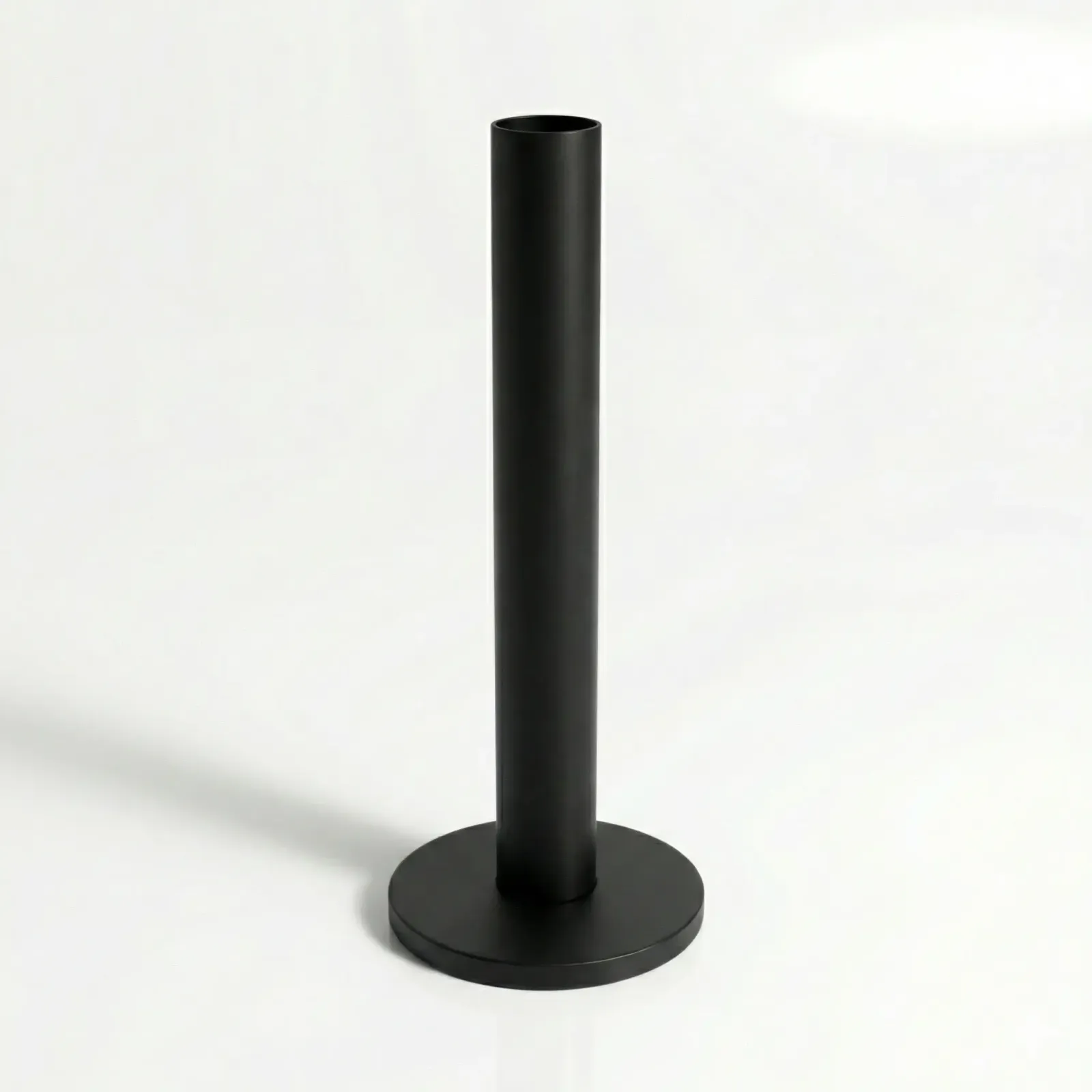Decorative Black Matt Radiator Pipe Cover Sleeve
