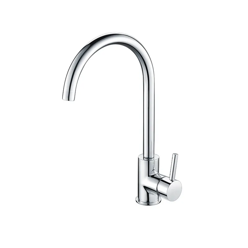 Desire Single Lever Kitchen Mixer Tap Chrome in Chrome
