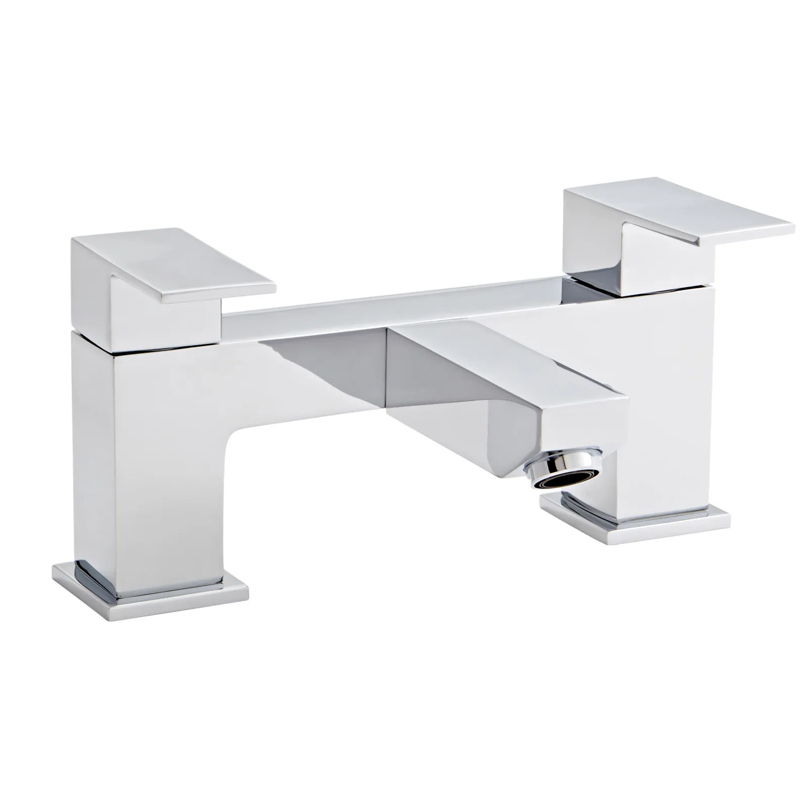 Element Chrome Bath Filler Tap in Chrome