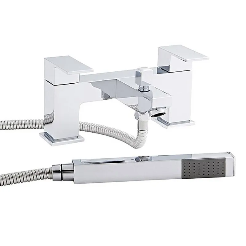 Element Chrome Bath Shower Mixer Tap in Chrome