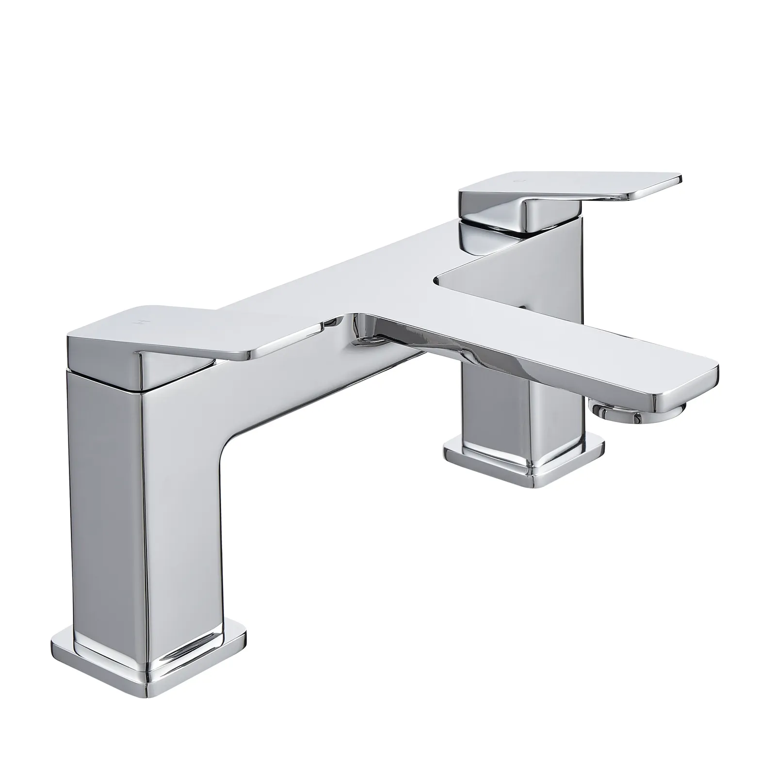 Fine Chrome Bath Filler Tap in Chrome