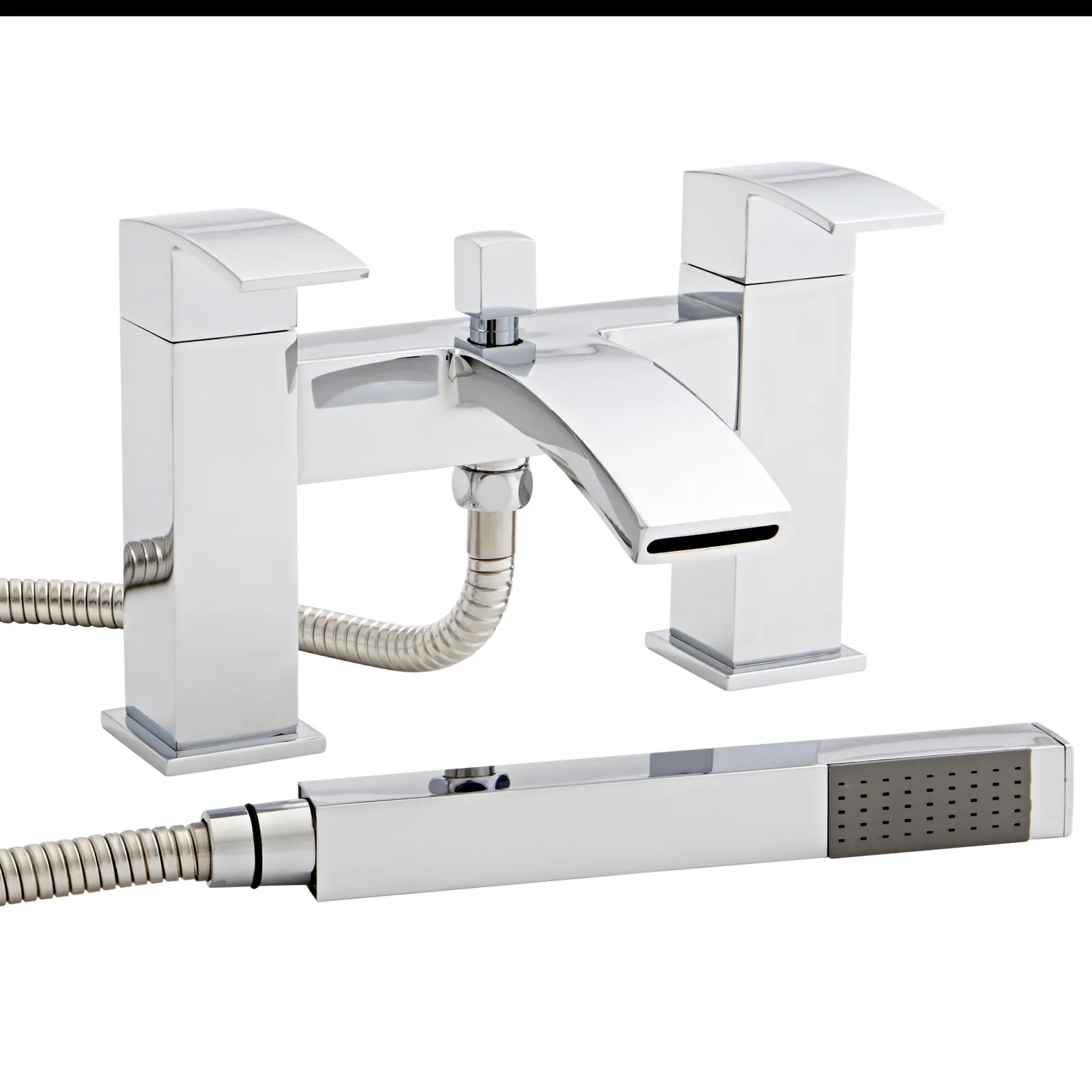 Flair Chrome Bath Shower Mixer Tap in Chrome