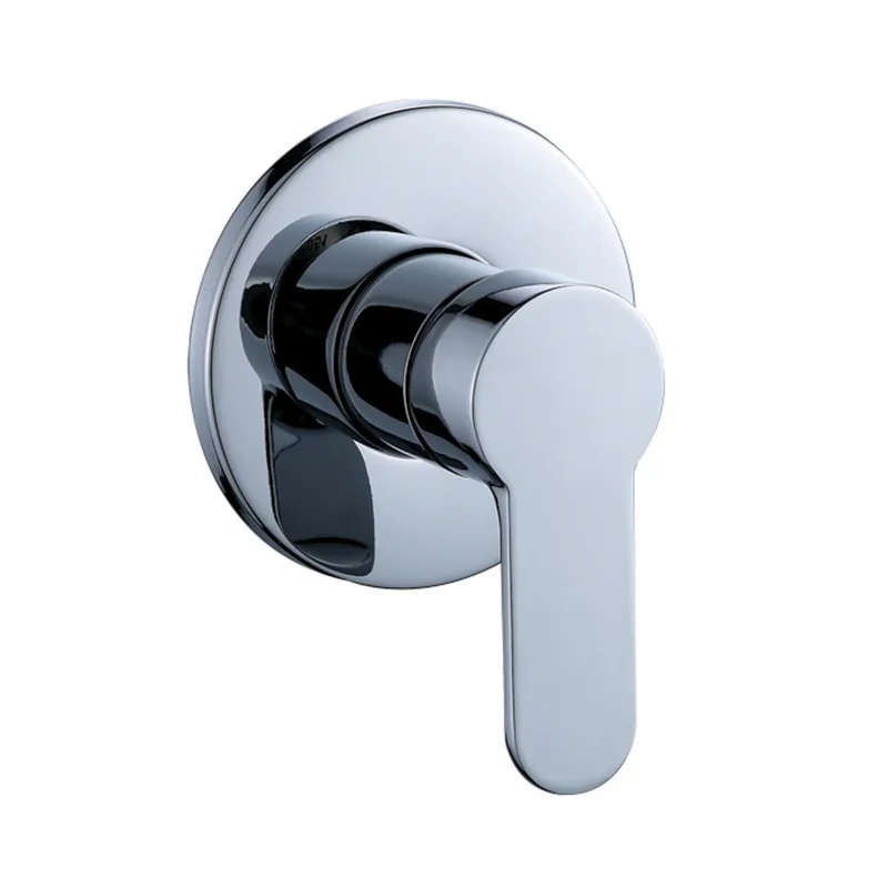 Flora Single Lever Manual Mixer Chrome Plated in Chrome