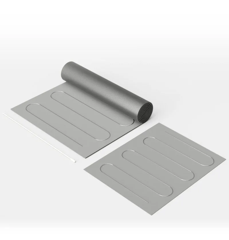 Foil Heater Electric underfloor Foil Heater Cover 140W/1.5m² - photograph 6