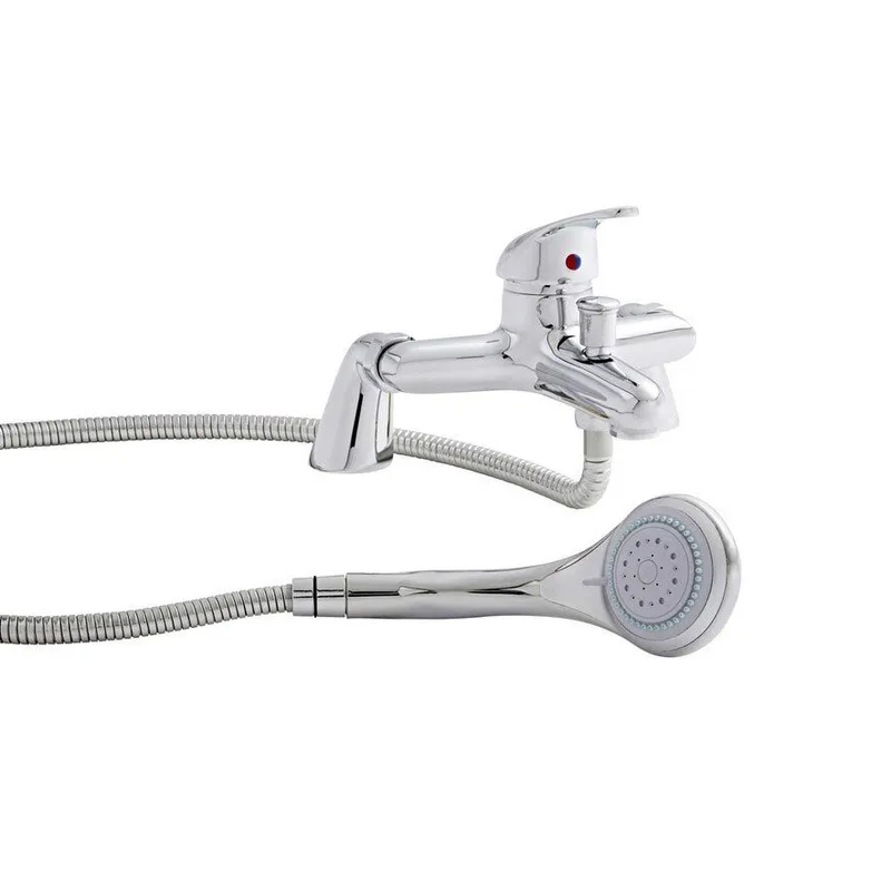 G4K Chrome Bath Shower Mixer Taps in Chrome