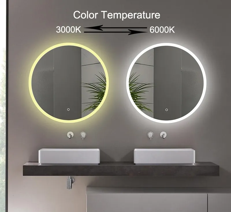 Glaze LED Mirror-500 in default - photograph 2