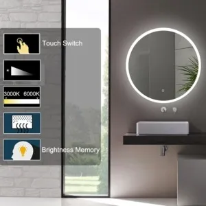 Glaze LED Mirror-500 in default - photograph 3