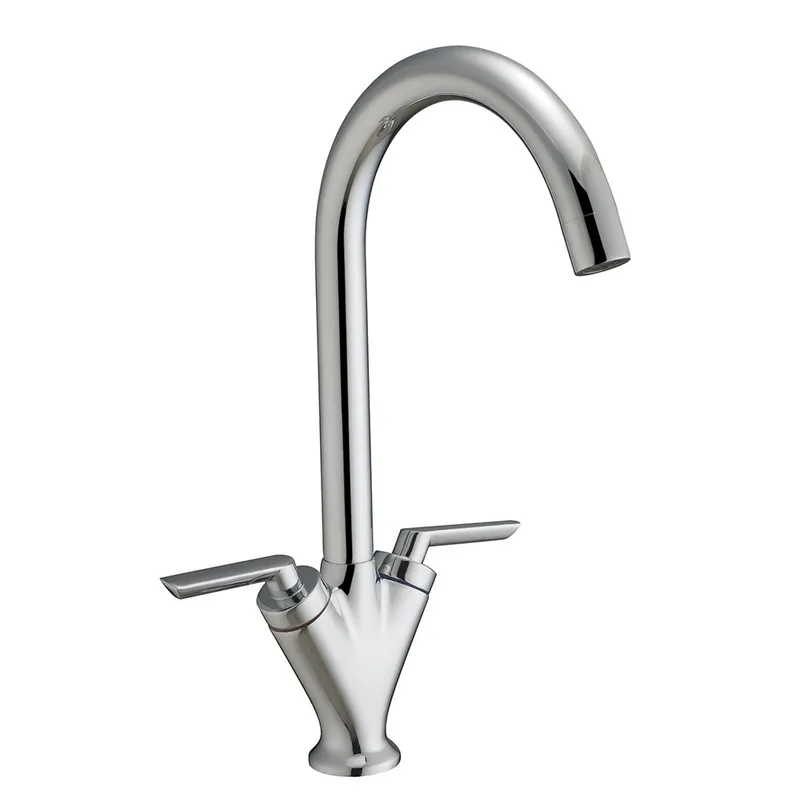 Glide Kitchen Mixer Tap Chrome in Chrome