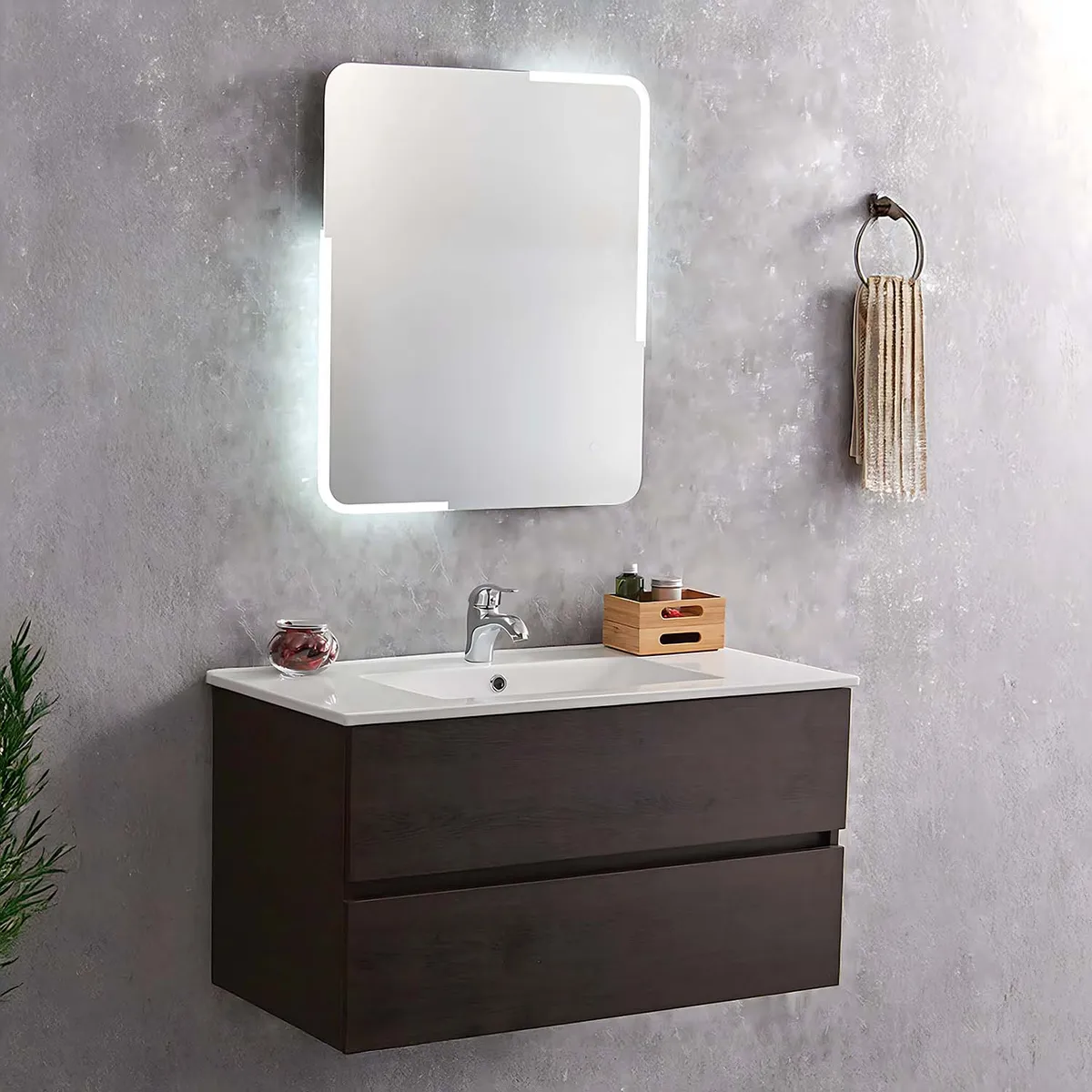 Image Led Mirror 500 in default