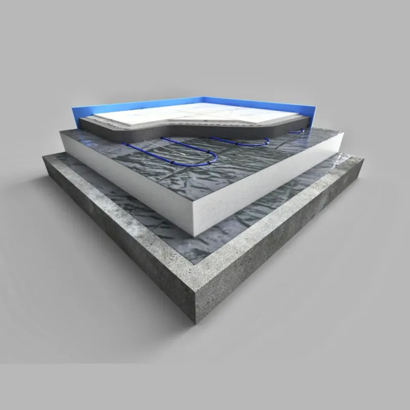 Inscreed Cable Electric underfloor heating cover 0.9 - 1.8m2 - photograph 6