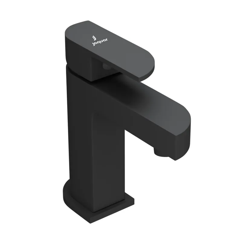 Jaquar Alive Black Matt Single Lever Basin Mixer in Black Matt