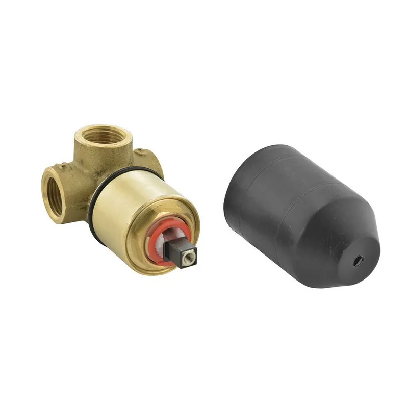 Jaquar Allied In-wall Body of Manual Shower mixer in Raw Brass (concealed)