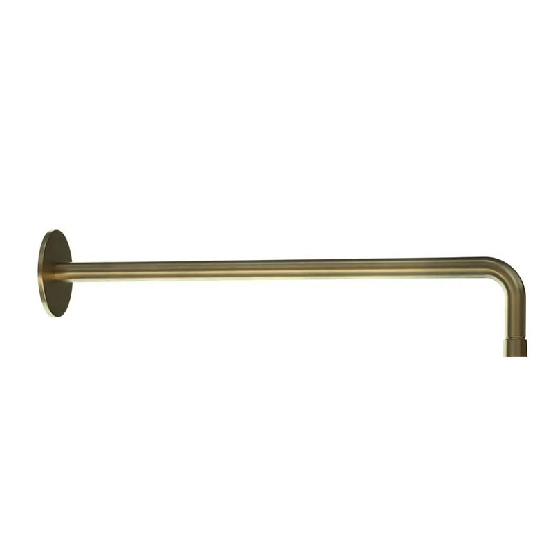 Jaquar Antique Bronze Opal Prime Round Shower Arm in Antique Bronze