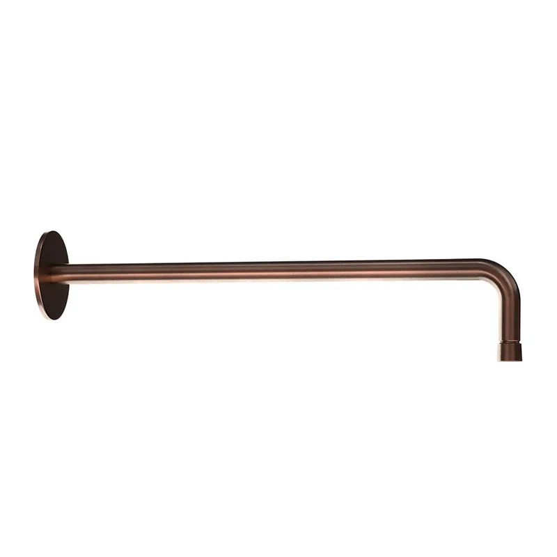 Jaquar Antique Copper Opal Prime Round Shower Arm in Antique Copper