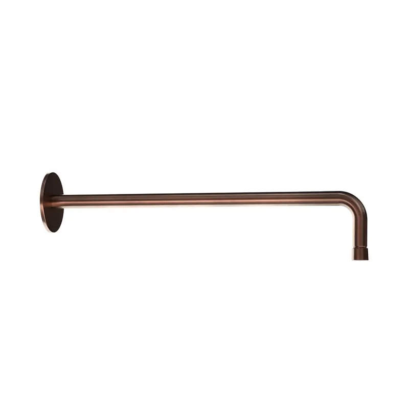 Jaquar Antique Copper Round Shower Arm Stainless Steel in Antique Copper