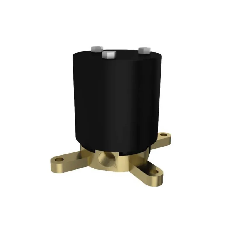 Jaquar Basic Set for Floor Mounted Single Lever Bath Mixer in Raw Brass (concealed)