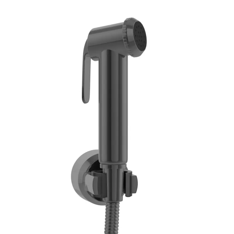 Jaquar Black Chrome Allied Douche Kit in Black Chrome