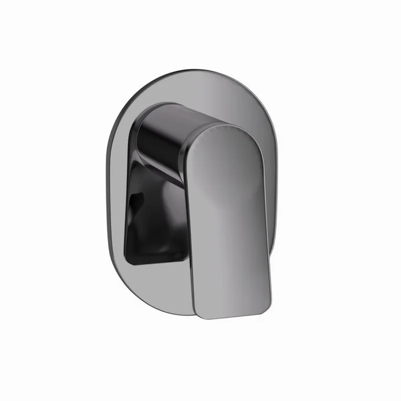Jaquar Black Chrome Laguna Manual Single outlet Mixer in Black Chrome