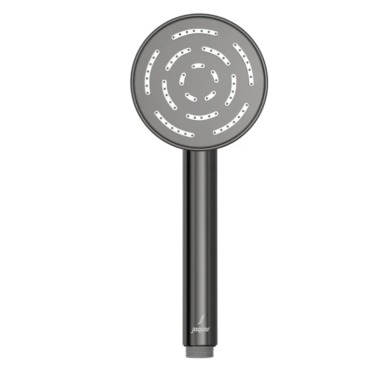 Jaquar Black Chrome Maze Single Function Stainless Steel Hand Shower in Black Chrome