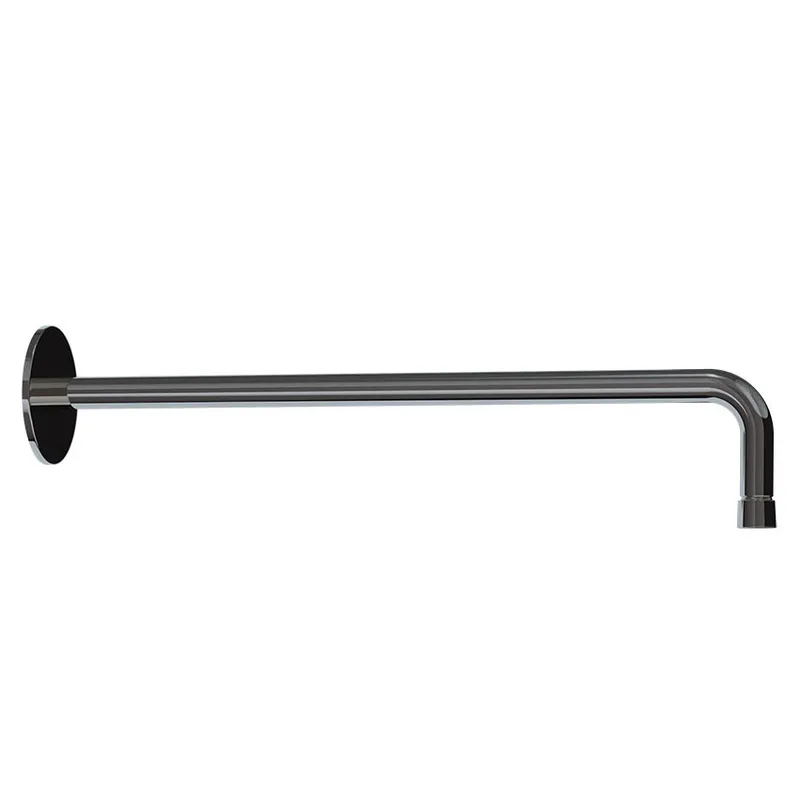 Jaquar Black Chrome Round Shower Arm Stainless Steel in Black Chrome
