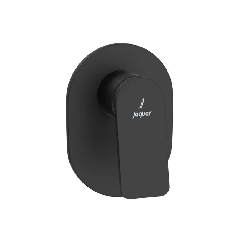 Jaquar Black Matt Laguna Manual Single outlet Mixer in Black Matt