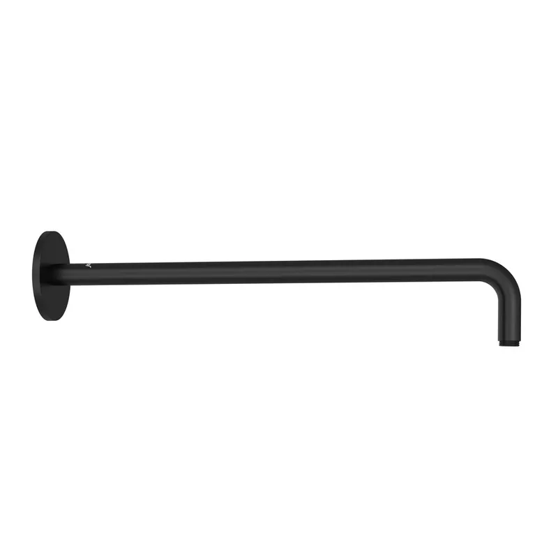 Jaquar Black Matt Opal Prime Round Shower Arm in Black Matt
