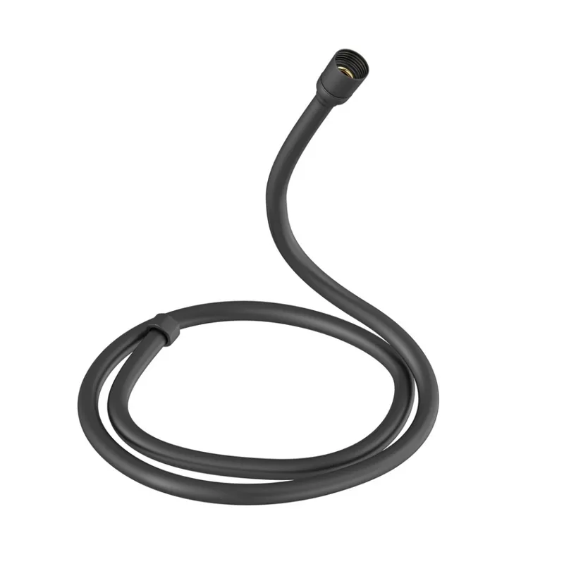 Jaquar Black Matt Plastic Coated Shower Hose in Black Matt