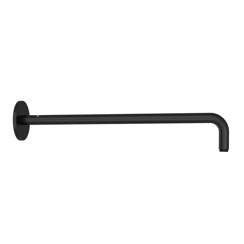 Jaquar Black Matt Round Shower Arm Stainless Steel in Black Matt