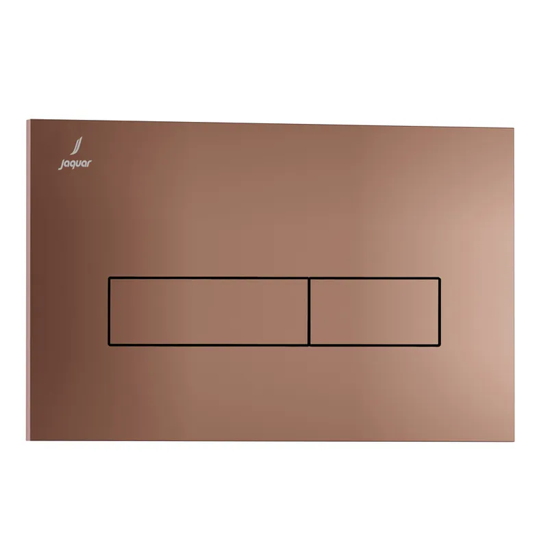 Jaquar Blush Gold PVD Kubix Prime Control Plate in Blush Gold
