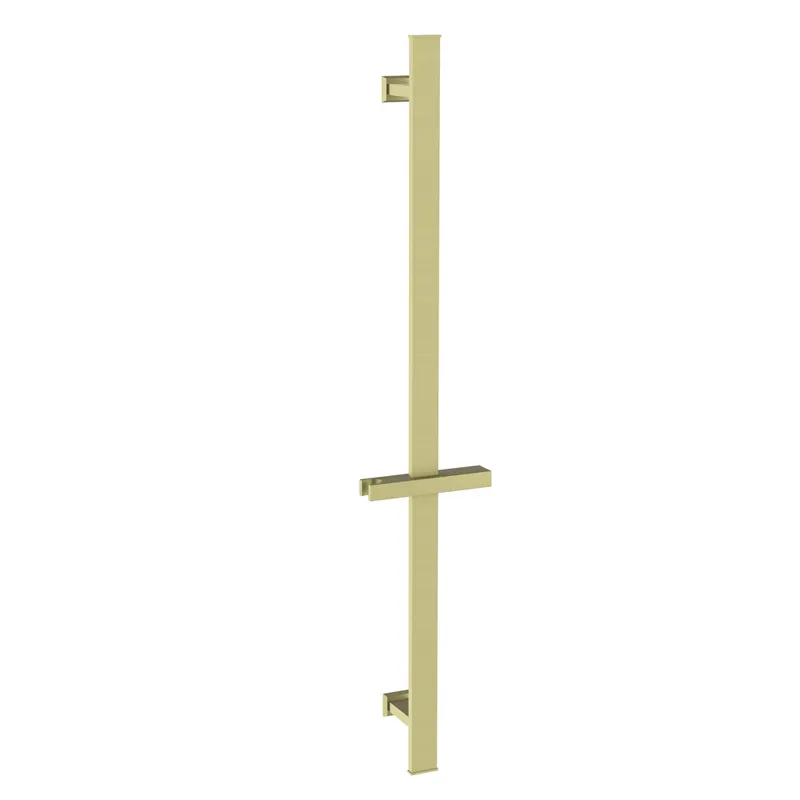 Jaquar Blush Gold PVD Kubix Prime Slide Rail Shower in Blush Gold
